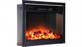 Каминокомплект Interflame Экстер махагон угловой с очагом Jupiter FX M Black