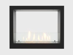 Встроенный биокамин Lux Fire Сквозной 810 М ВБКС-810М