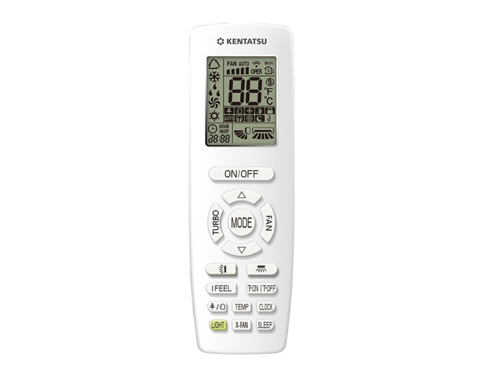 Сплит-система Kentatsu KSGQA95HFAN1/KSRQA95HFAN1 Quantum
