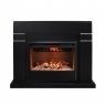 Каминокомплект RealFlame Lindelse 26 BLM с очагом Helios 26 3D