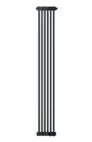 Стальной трубчатый радиатор Zehnder 2180 V001 Charleston 6 секций 9205