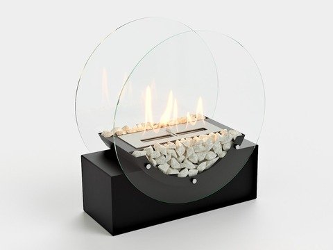 Напольный биокамин Lux Fire Лионель