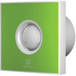 Вентилятор вытяжной Electrolux EAFR-100T Rainbow green с таймером