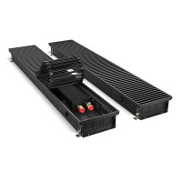 Внутрипольный конвектор Royal Thermo Atrium 90/200/1100-DG-U-BL