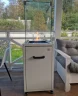 Уличный газовый обогреватель WWT 13K White