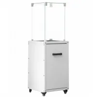 Уличный газовый обогреватель WWT 13K White