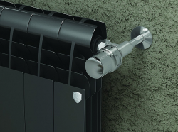 Биметаллический радиатор отопления Royal Thermo BiLiner 500 10 секций Noir Sable