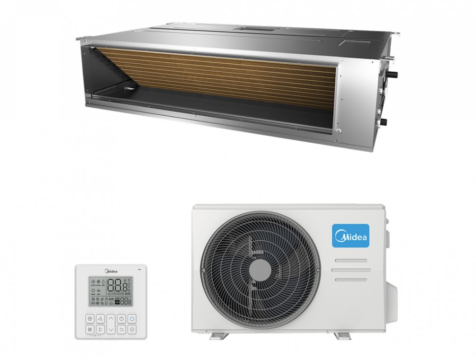 Канальная сплит система Midea MTIU-18HW1FNXP(GA)/MOX330U-18HFN8-Q(GA)