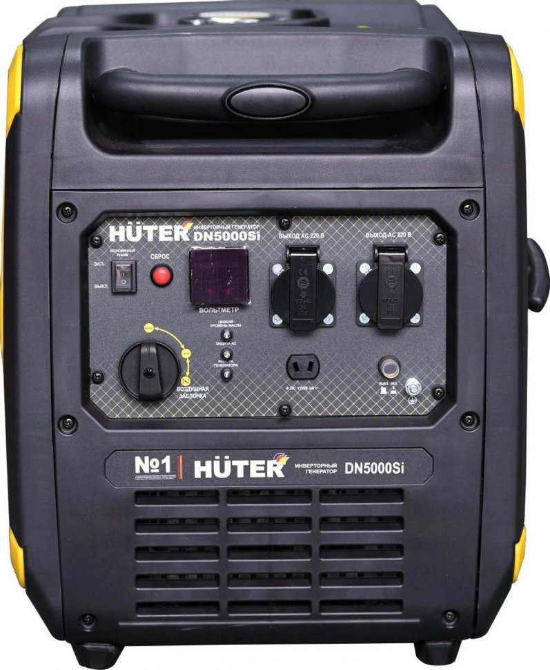 Генератор бензиновый инверторный Huter DN5000Si