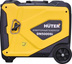 Генератор бензиновый инверторный Huter DN5000Si