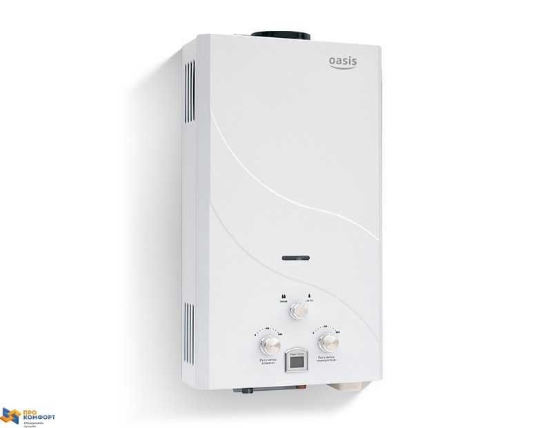 Водонагреватель проточный газовый Oasis OR-26W