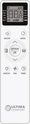 Внутренний блок мульти сплит-системы Ultima Comfort UC-ECM09PN Eclipse Multi DC EU Inverter
