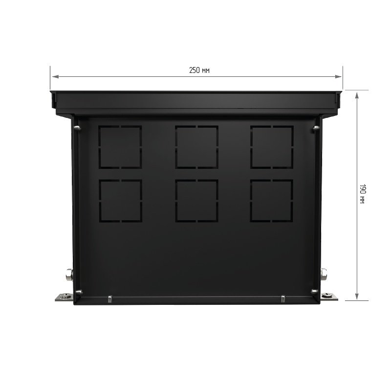 Внутрипольный конвектор Royal Thermo Atrium 190/250/1100-DG-U-NA