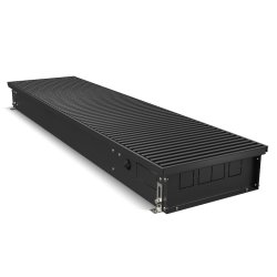 Внутрипольный конвектор Royal Thermo Atrium 110/300/2100-DG-U-BL