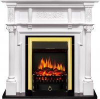 Каминокомплект Royal Flame Oxford c очагом Fobos FX Brass