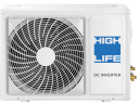 Сплит-система High Life ACHL-07PC-I-CHDV02SI/ACHL-07PC-I-CHDV02SO Priority Class DC Inverter