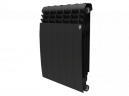 Биметаллический радиатор отопления Royal Thermo BiLiner 500 12 секций Noir Sable