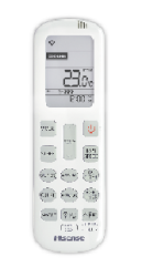 Сплит-система Hisense AS-13UW4RYDTG03G(S)/AS-13UW4RYDTG03W(S) Crystal Silver DC Inverter