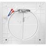 Вентилятор вытяжной Electrolux EAFR-100T Rainbow steel с таймером