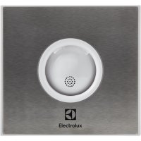 Вентилятор вытяжной Electrolux EAFR-100T Rainbow steel с таймером