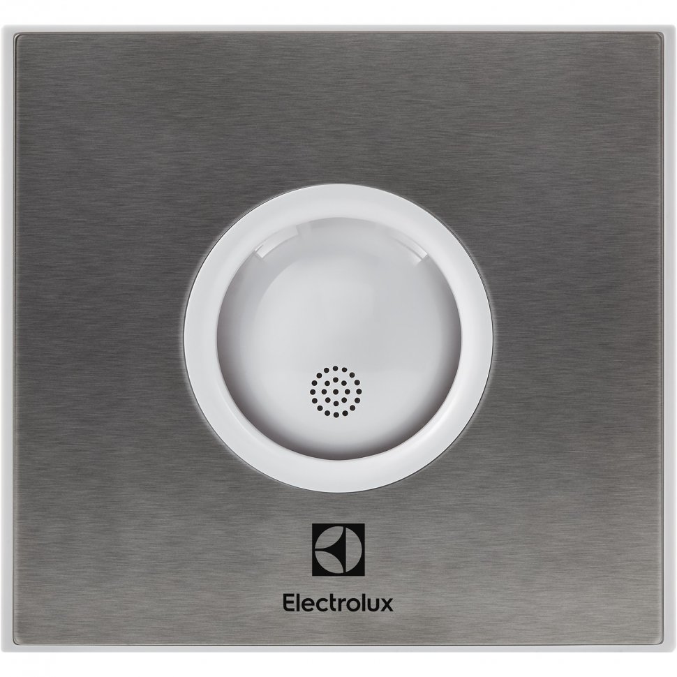 Вентилятор вытяжной Electrolux EAFR-100T Rainbow steel с таймером