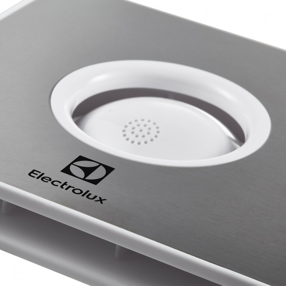 Вентилятор вытяжной Electrolux EAFR-100T Rainbow steel с таймером