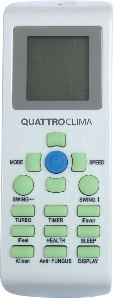 Кассетная сплит-система Quattroclima QV-I12CG/QN-I12UG/QA-ICP9
