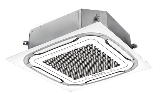 Кассетная сплит-система Quattroclima QV-I12CG/QN-I12UG/QA-ICP9