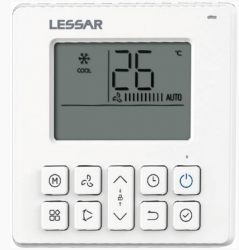 Канальная сплит-система Lessar LS-HE36DVE4/LU-HE36UVE4 Eco Energy 2025