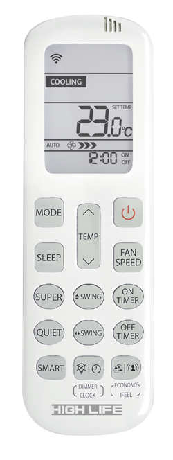 Сплит-система High Life ACHL-09PC-I-CHDV02SI/ACHL-09PC-I-CHDV02SO Priority Class DC Inverter