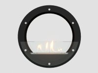 Встроенный сквозной биокамин Lux Fire Иллюзион 800 XS ВБКС-И800XS