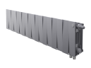 Биметаллический радиатор отопления Royal Thermo PianoForte 200 18 секций Silver Satin VDR