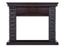Портал Firelight Porto 25 камень черный/шпон венге